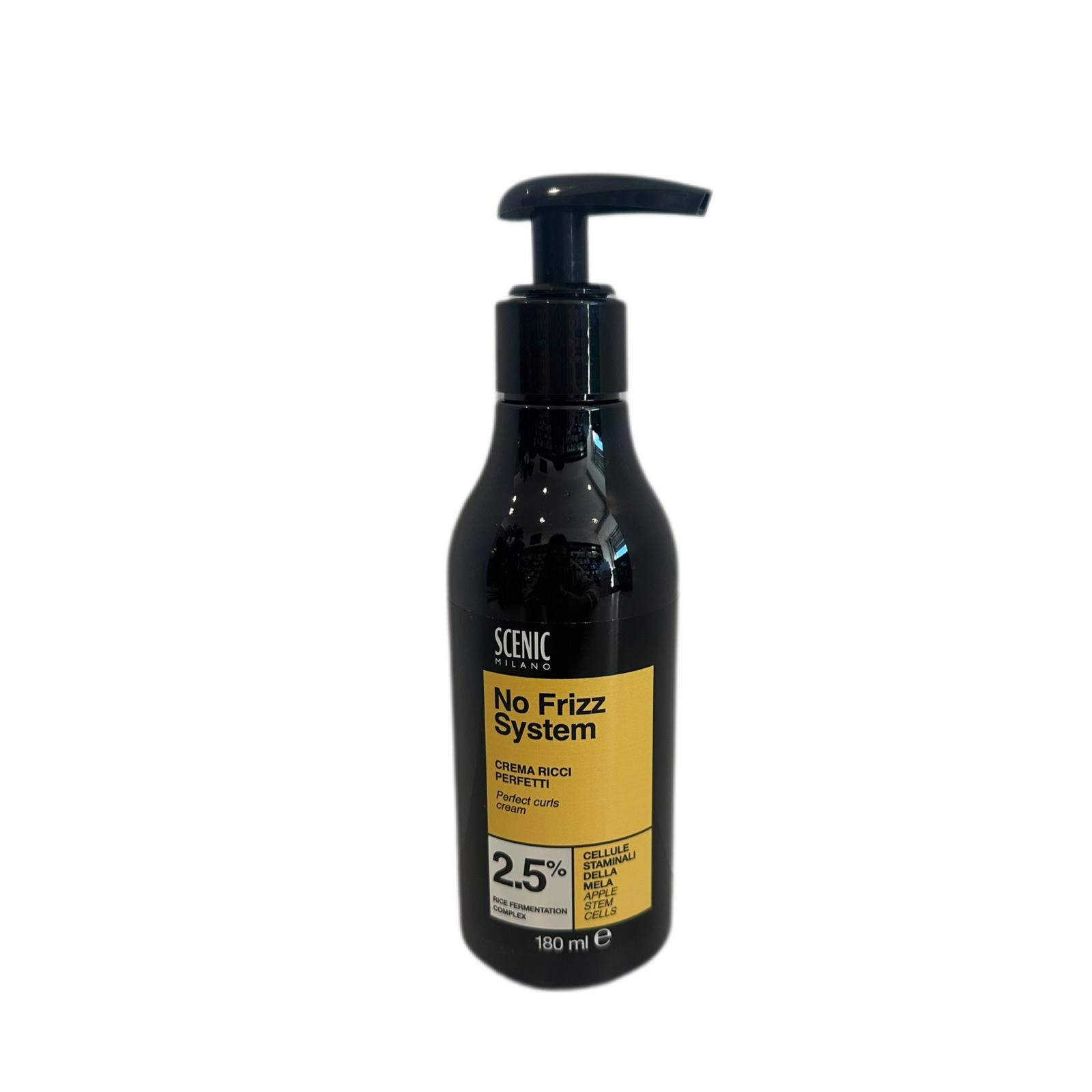 Crema Definizione Ricci No Frizz Cellule Staminali Della Mela Scenic 180ml