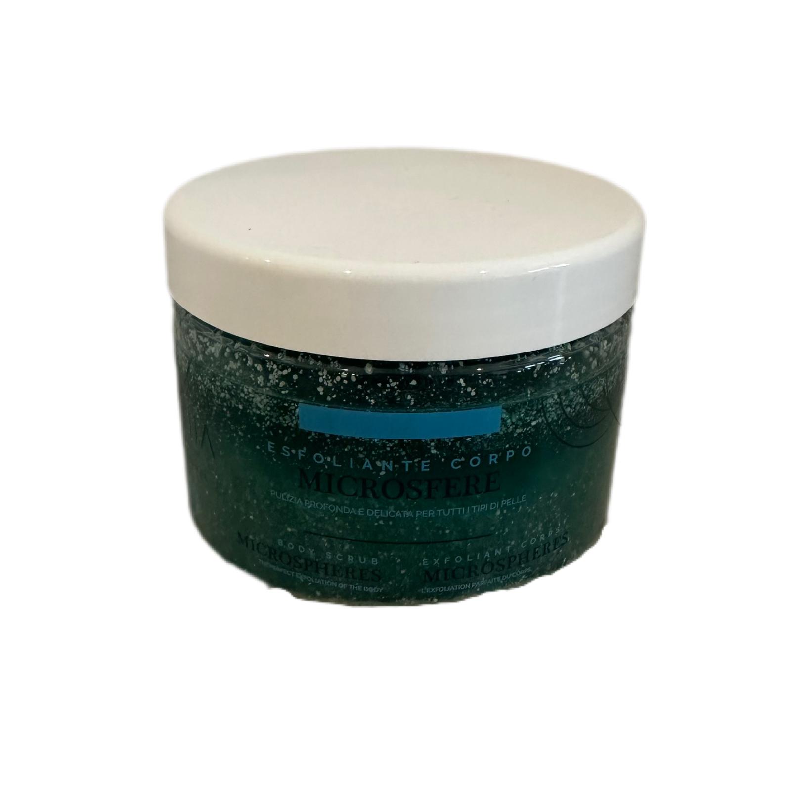 Esfoliante Scrub Corpo Microsfere Sali di Ischia 500ml