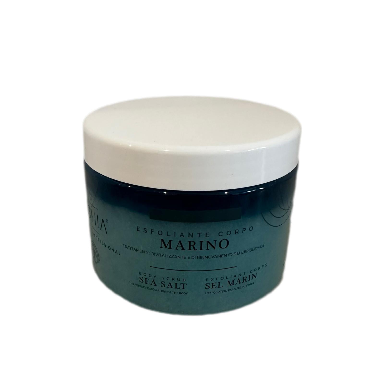 Scrub Esfoliante Corpo Sale Marino Ischia 500ml