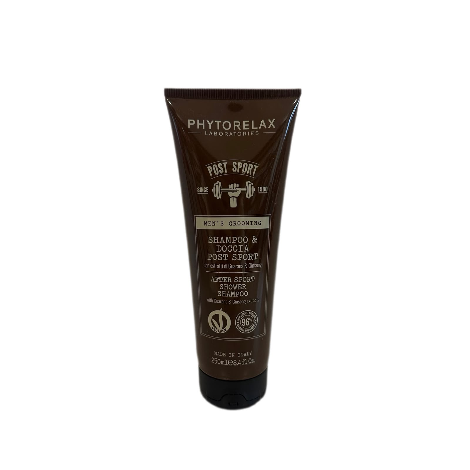 Doccia Shampoo Post Sport Ginseng e Guaranà Uomo Men's Grooming Phytorelax 250ml