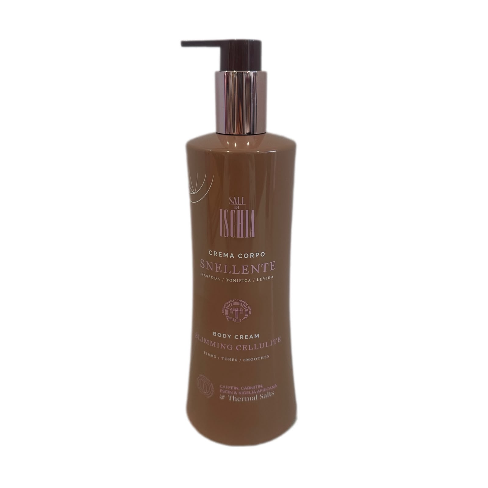 Crema Corpo Snellente Anti Cellulite Sali Di Ischia 500ml