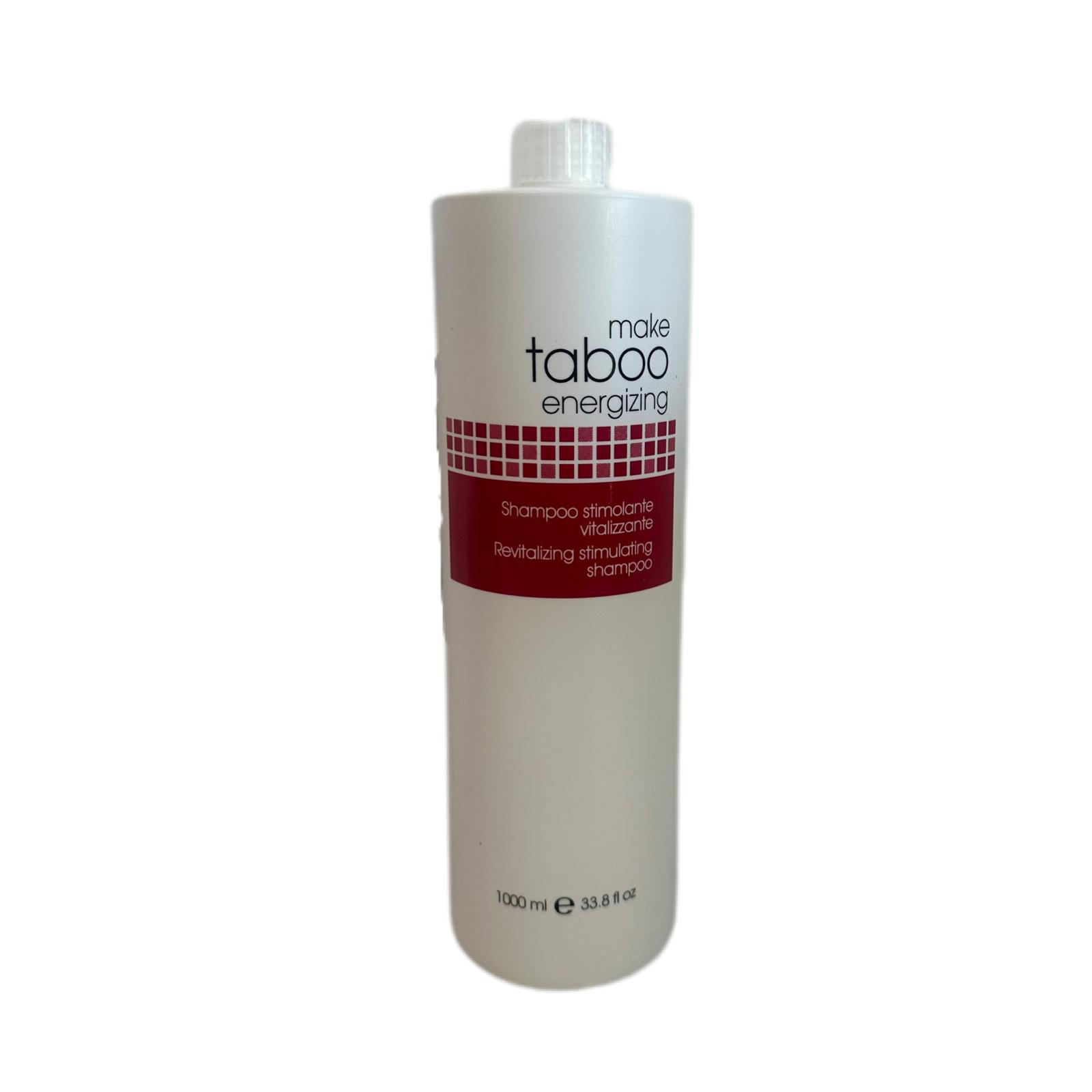 Shampoo Stimolante Vitalizzante Anticaduta Make Taboo 1l