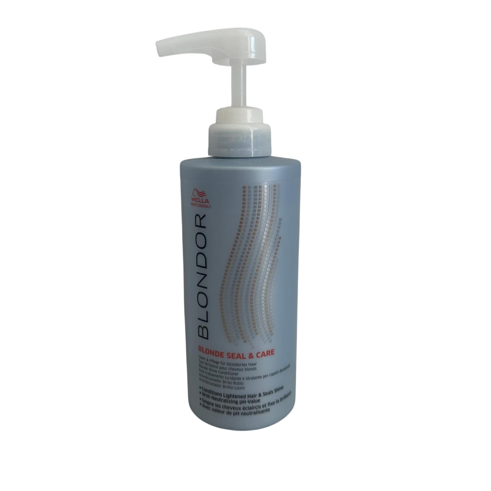 Trattamento Capelli Blondor Blonde Seal & Care Wella Professionals 500ml