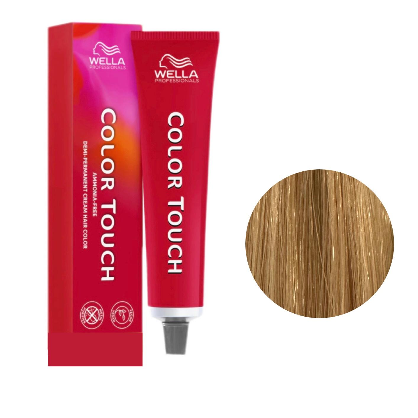 Colore Per Capelli Senza Ammoniaca Color Touch N. 9/03 Naturale Dorato Wella Professionals 60ml