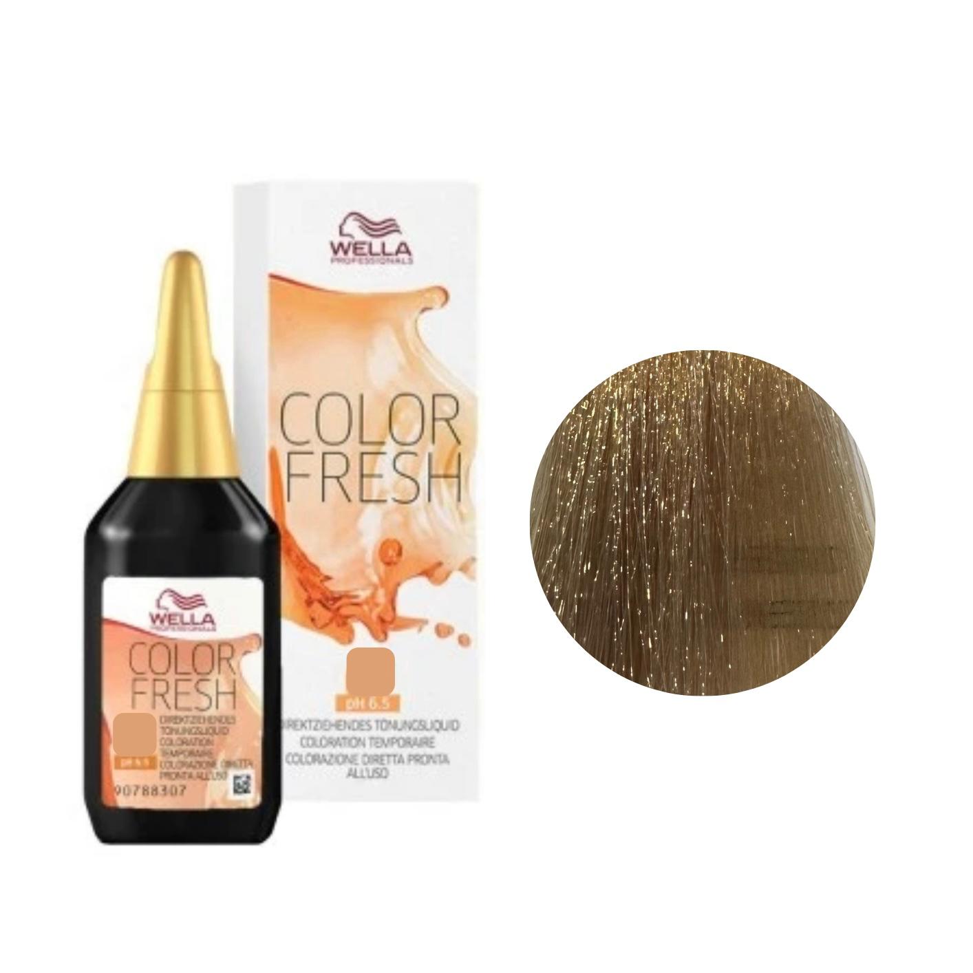 Riflessante Capelli N. 10/36 Biondo Platino Dorato Violetto Color Fresh Wella Professionals 75ml