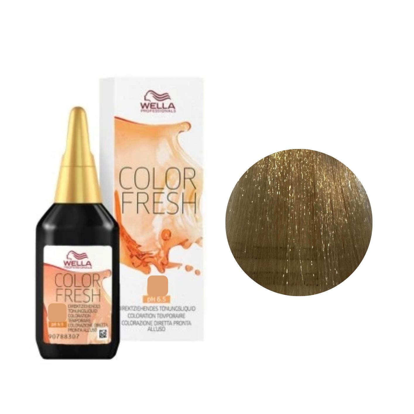 Riflessante Capelli N. 10/39 Biondo Platino Dorato Cendrè Color Fresh Wella Professionals 75ml
