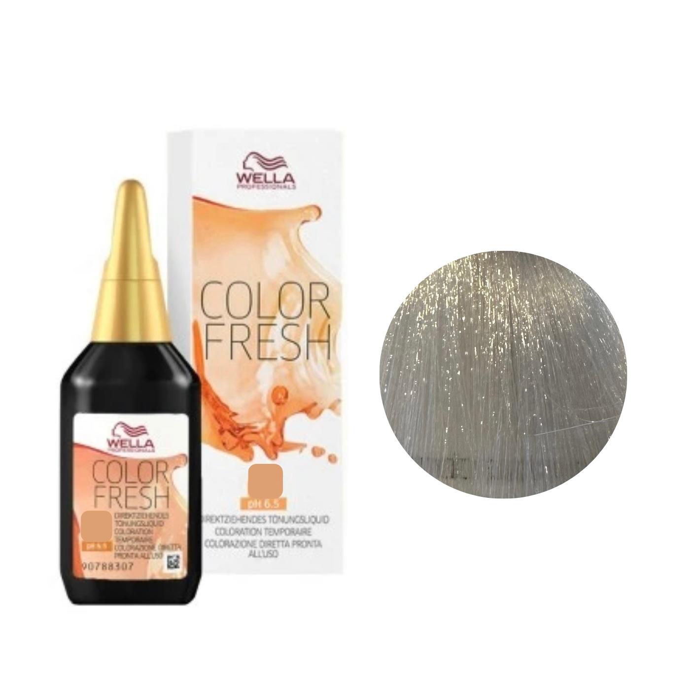 Riflessante Capelli N. 10/81 Biondo Platino Perla Cenere Color Fresh Wella Professionals 75ml