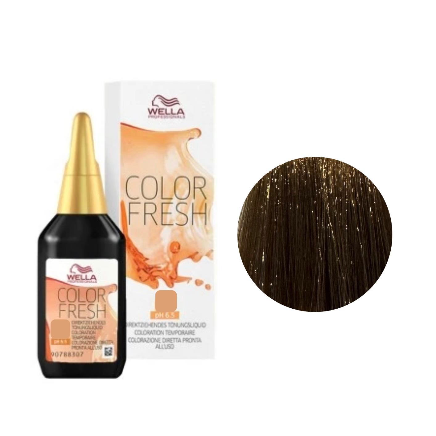 Riflessante Capelli N. 7/00 Biondo Medio Naturale Color Fresh Wella Professionals 75ml