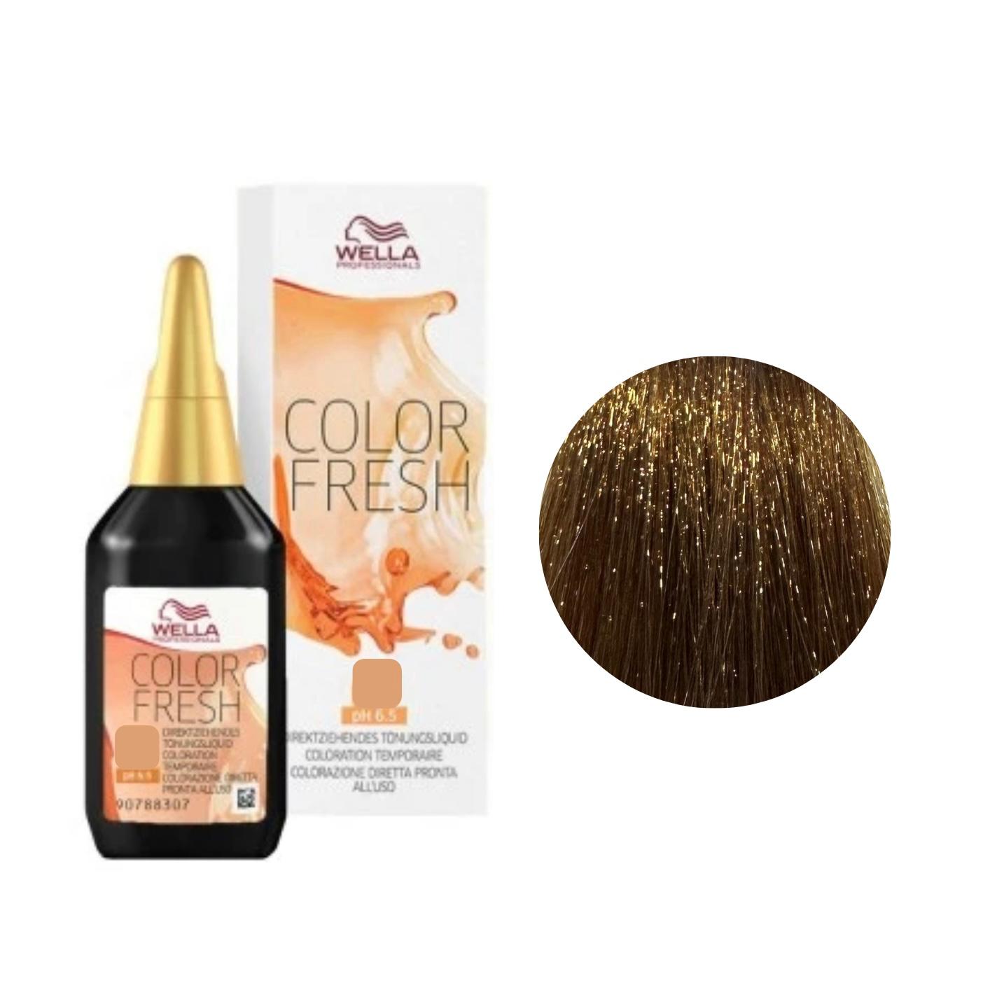 Riflessante Capelli N. 7/3 Biondo Medio Dorato Color Fresh Wella Professionals 75ml