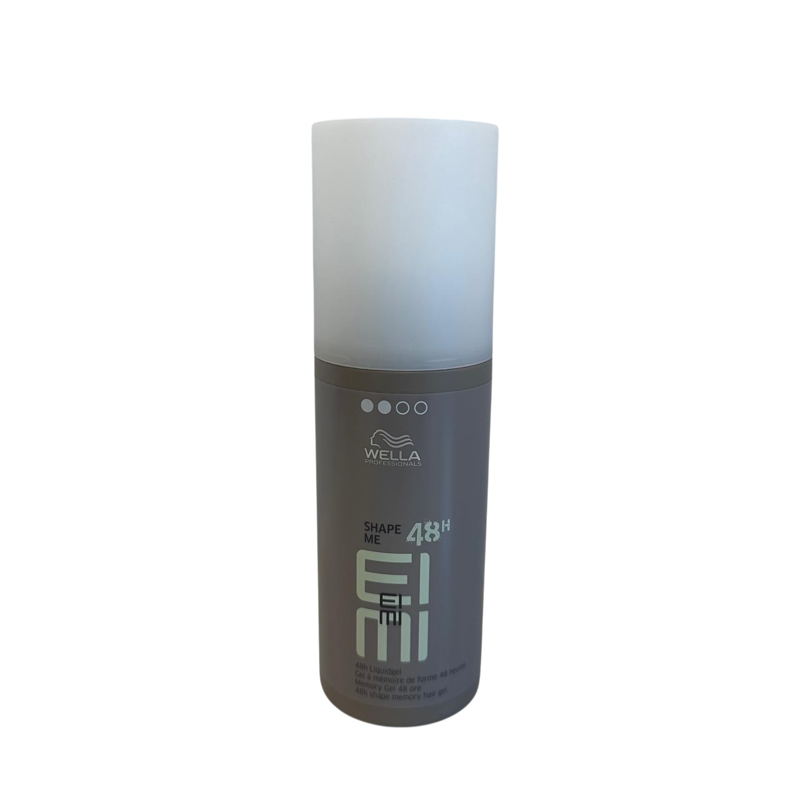 Gel Modellante Per Capelli 48h Eimi Shape Me Wella Professionals 150ml