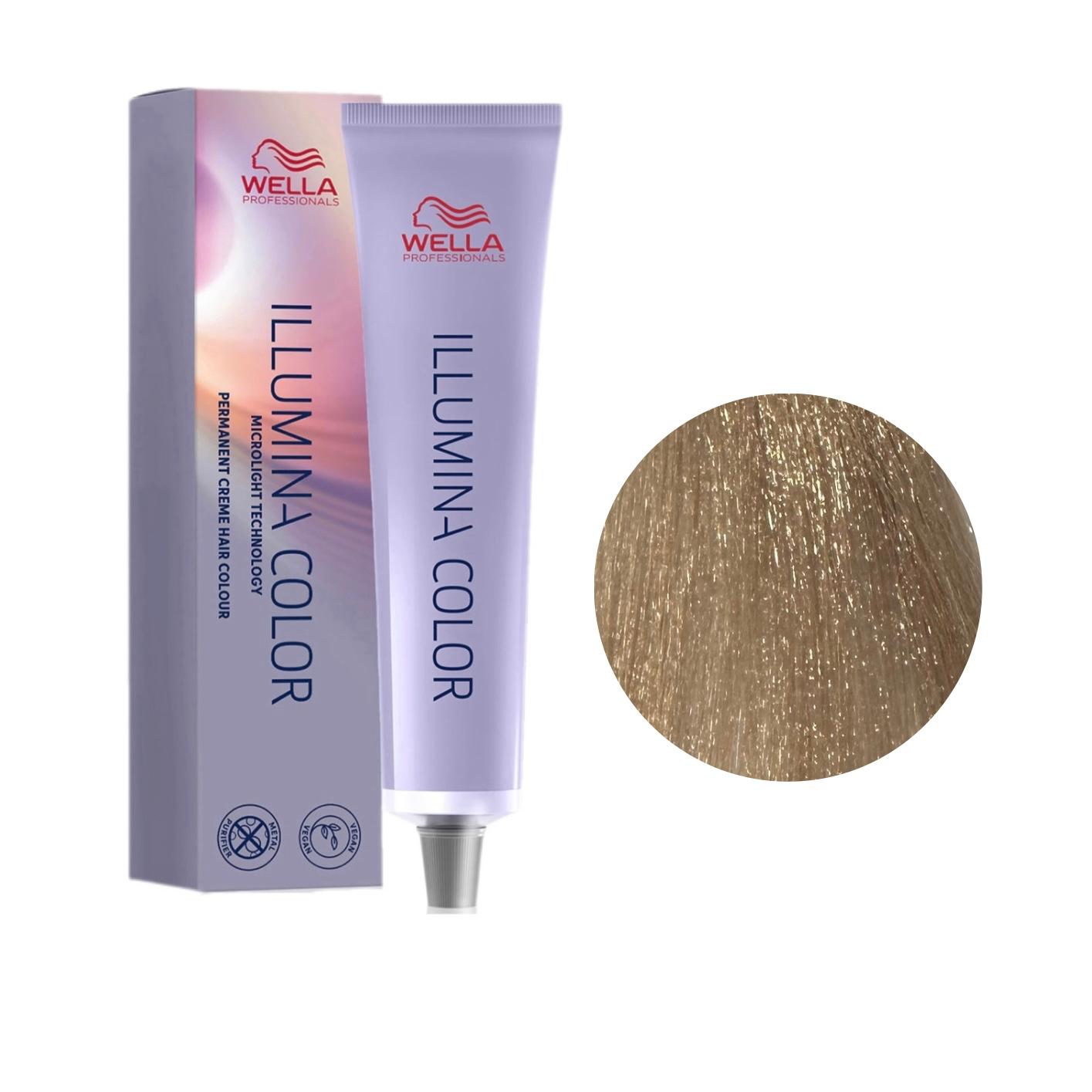 Colore Capelli N. 10/36 Biondo Platino Oro Violetto Illumina Color Wella Professionals 60ml