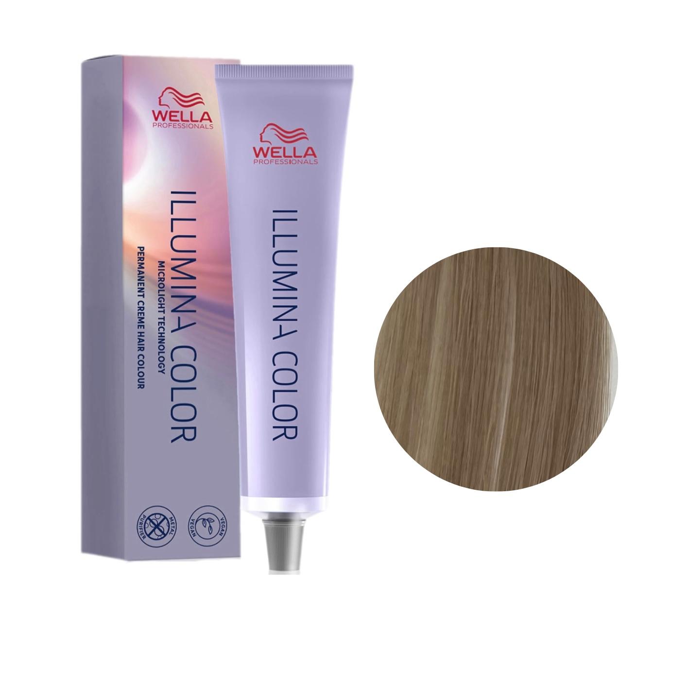Colore Capelli N. 10/69 Biondo Platino Violetto Cendrè Illumina Color Wella Professionals 60ml