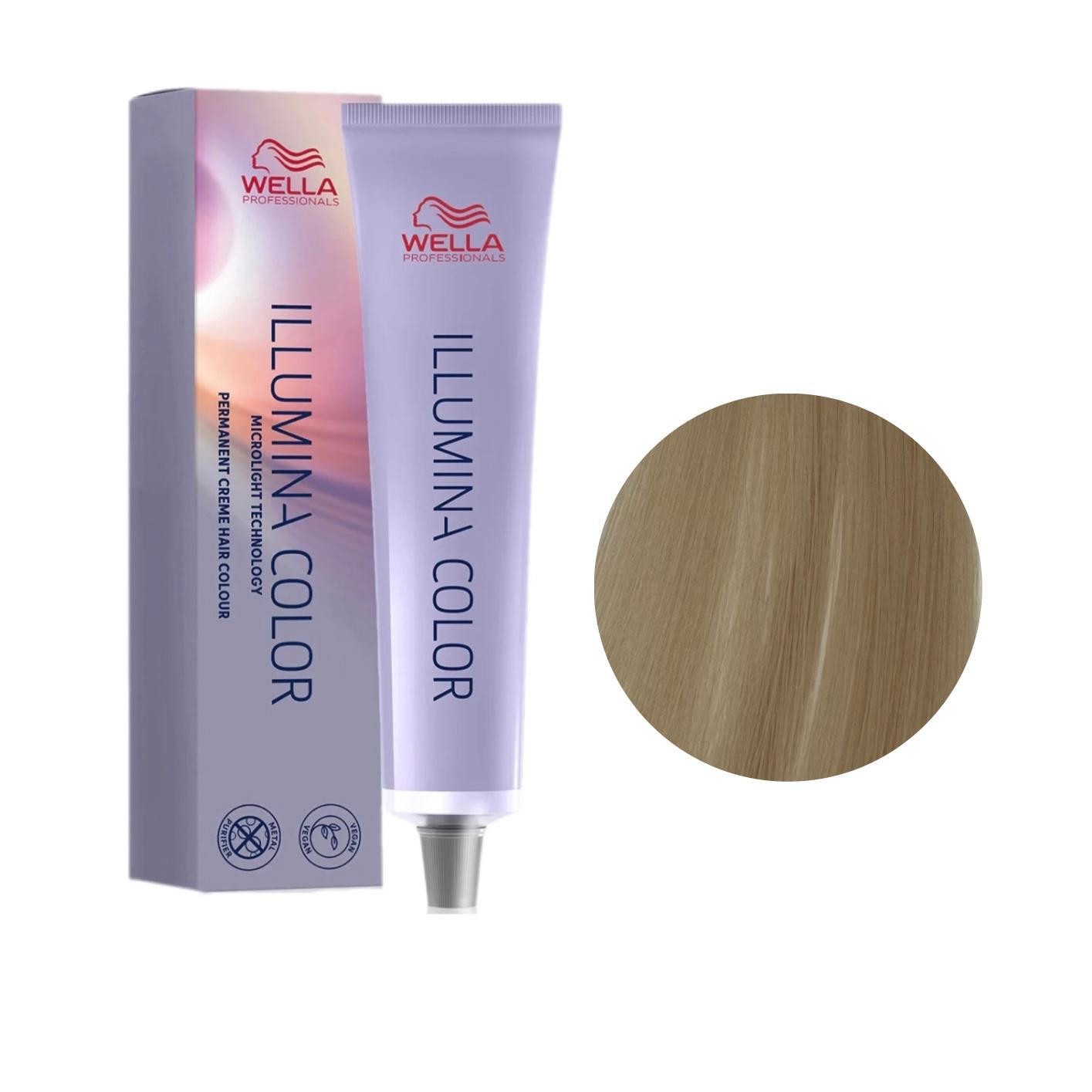 Colore Capelli N. 10/93 Biondo Platino Cendrè Dorato Illumina Color Wella Professionals 60ml