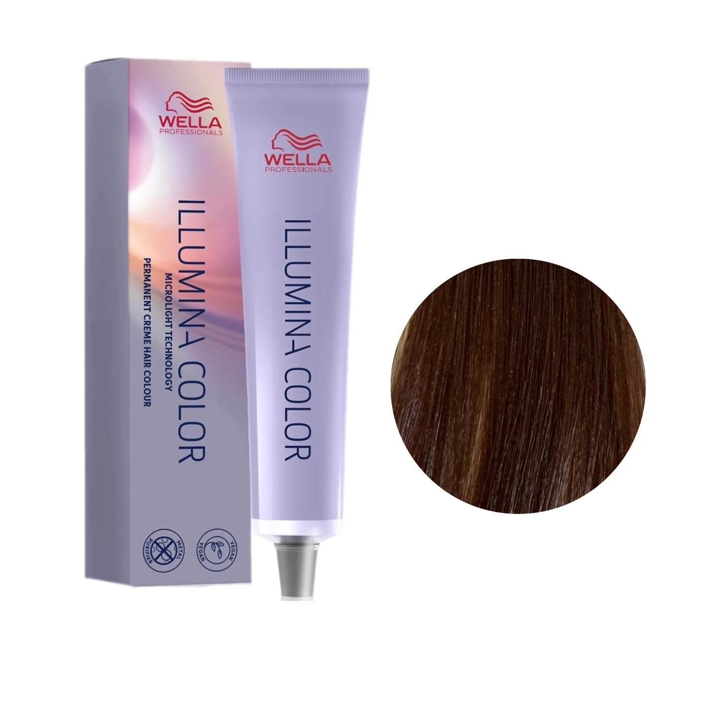 Colore Capelli N. 6/19 Cenere Cendrè Biondo Scuro Illumina Color Wella Professionals 60ml