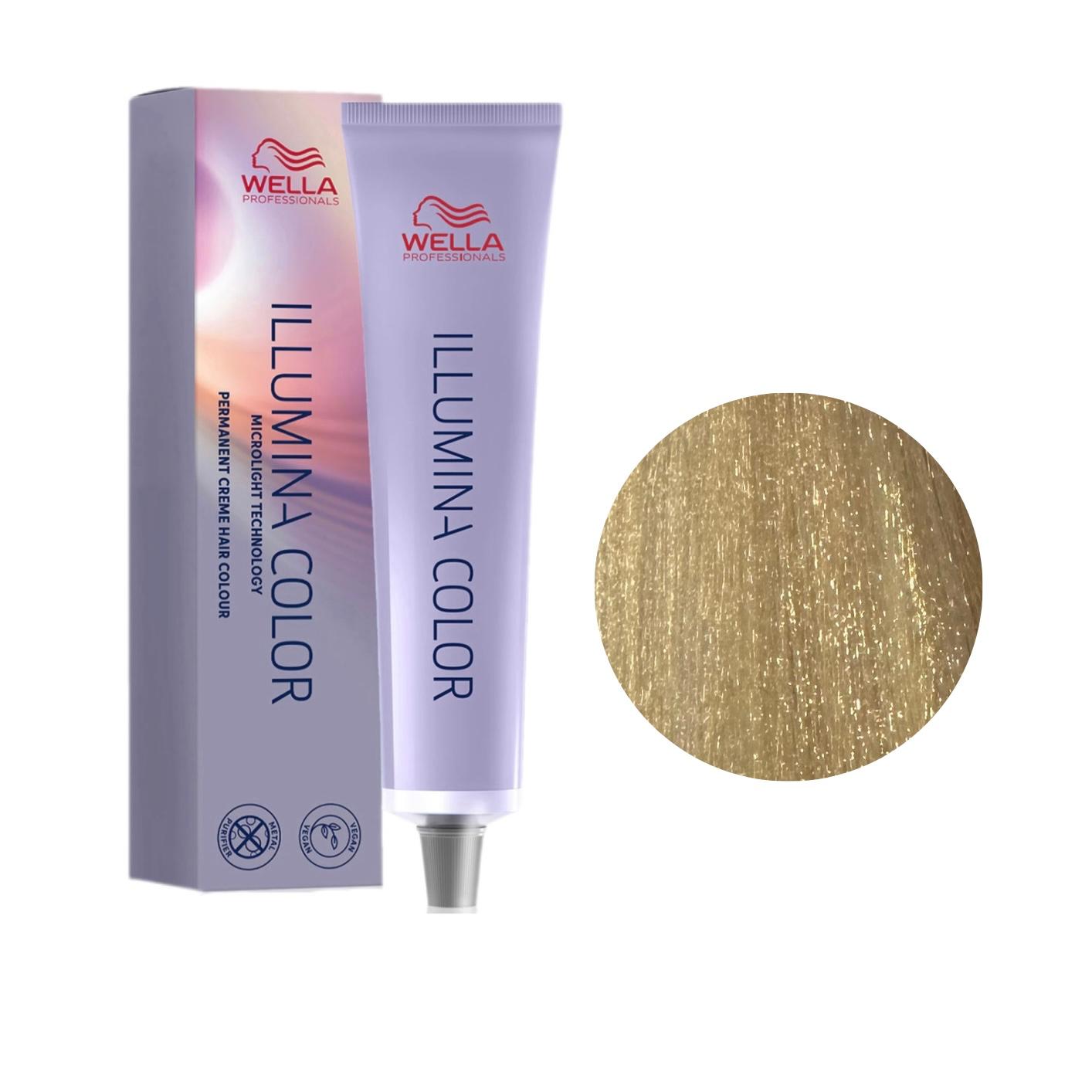Colore Capelli N. 9/03 Biondo Chiarissimo Naturale Dorato Illumina Color Wella Professionals 60ml