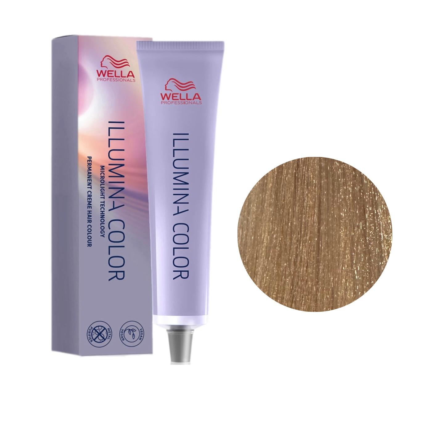 Colore Capelli N. 9/43 Biondo Chiarissimo Rame Dorato Illumina Color Wella Professionals 60ml