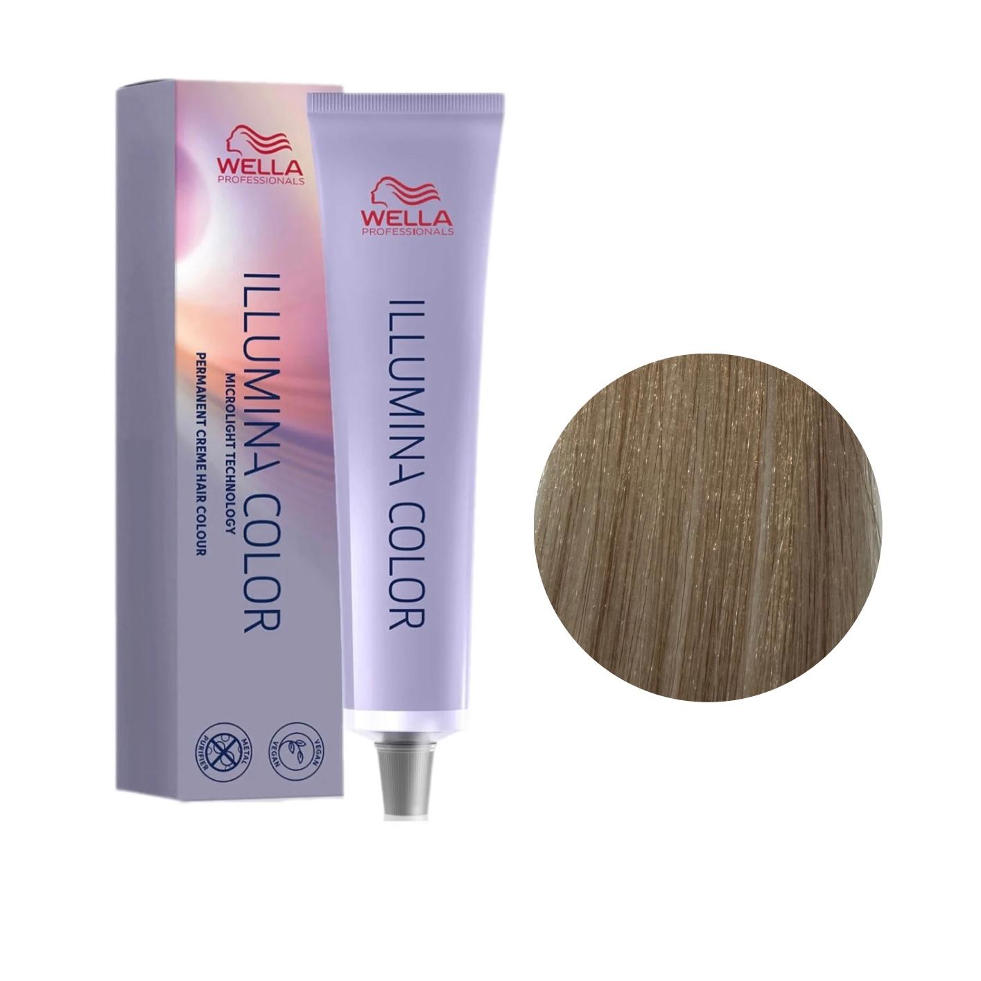 Colore Capelli N. 9/60 Biondo Chiarissimo Violetto Naturale Illumina Color Wella Professionals 60ml