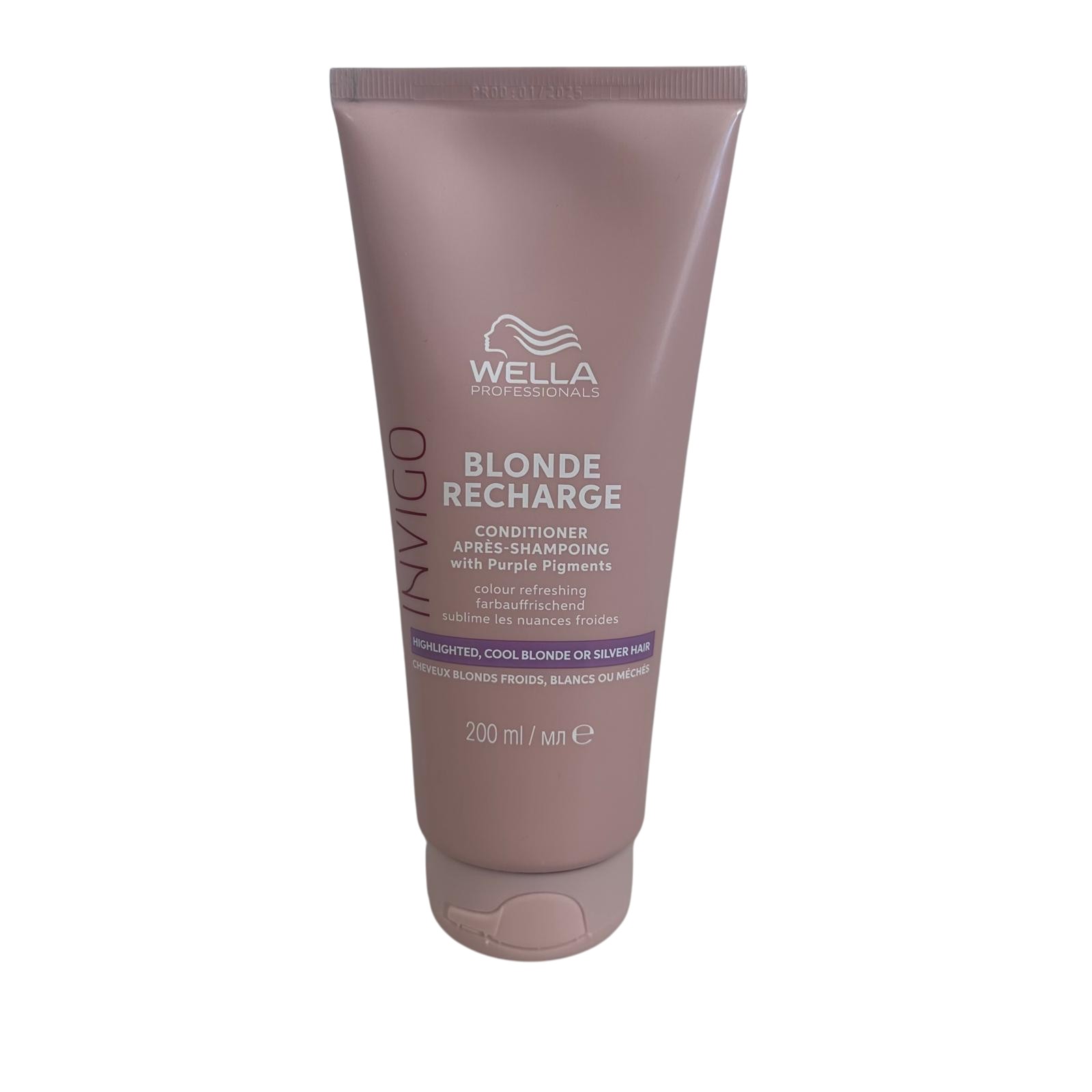 Balsamo Viola Antigiallo Invigo Blonde Recharge Wella Professionals 200ml