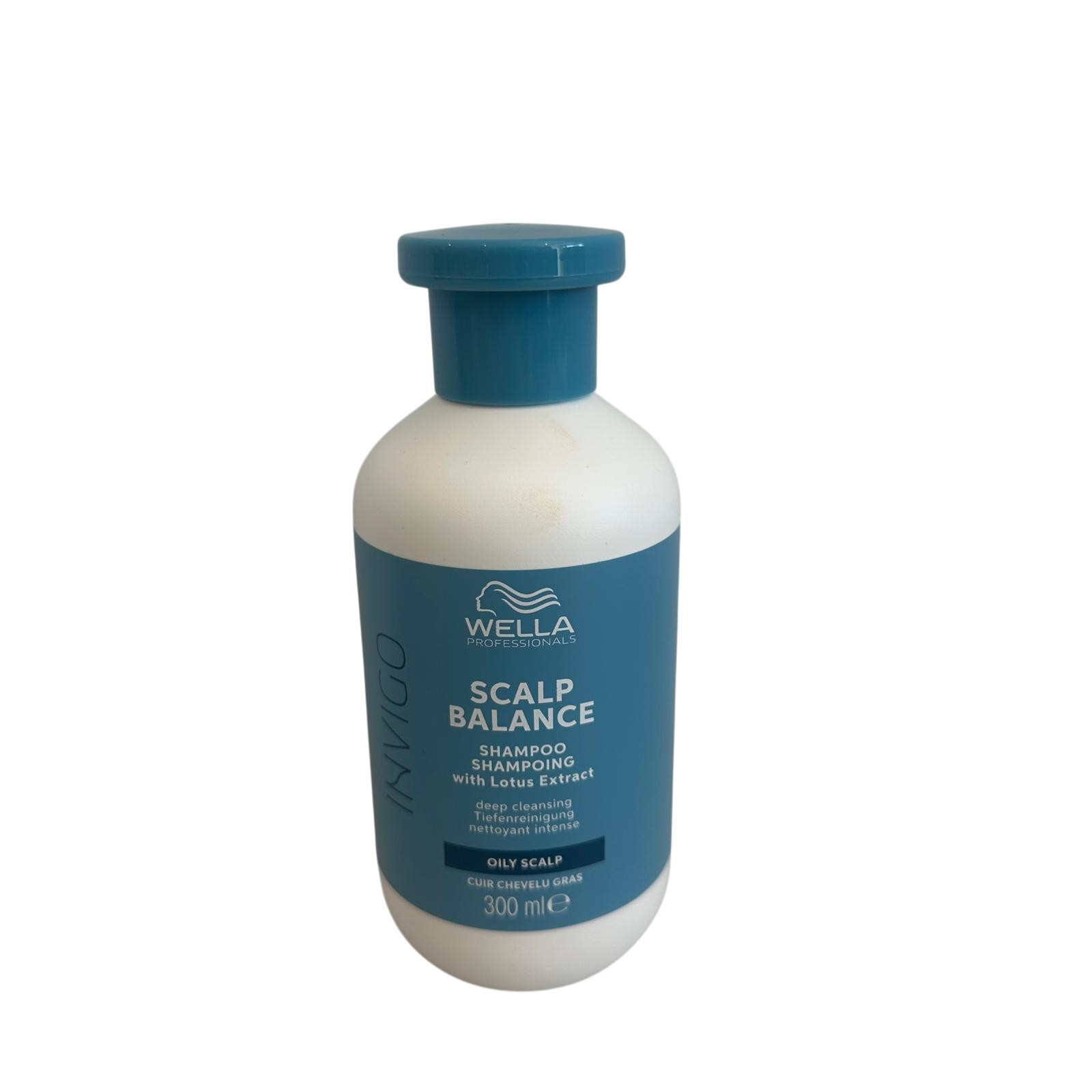 Shampoo per Capelli Grassi Purificante Scalp Balance Oily Scalp Invigo Wella Professionals 300ml