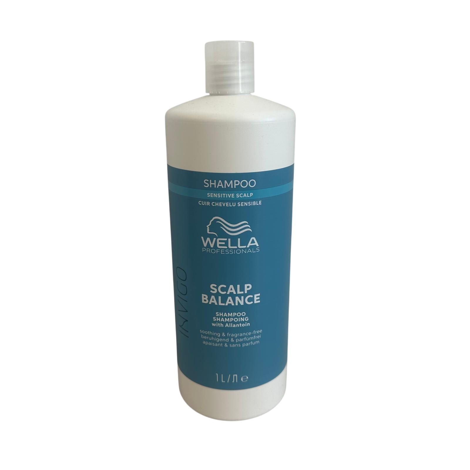 Shampoo per Capelli Grassi Purificante Scalp Balance Oily Scalp Invigo Wella Professionals 1l