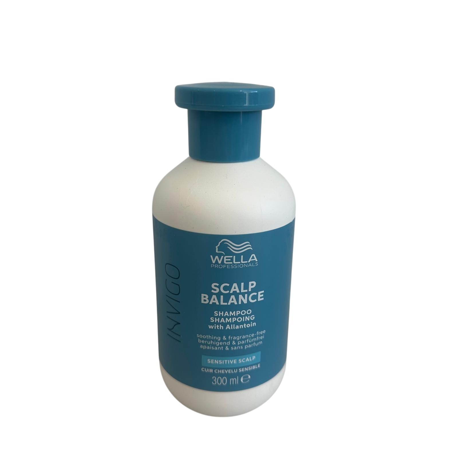 Shampoo Delicato per Cute Sensibile Scalp Balance Sensitive Scalp Invigo Wella Professionals 300ml