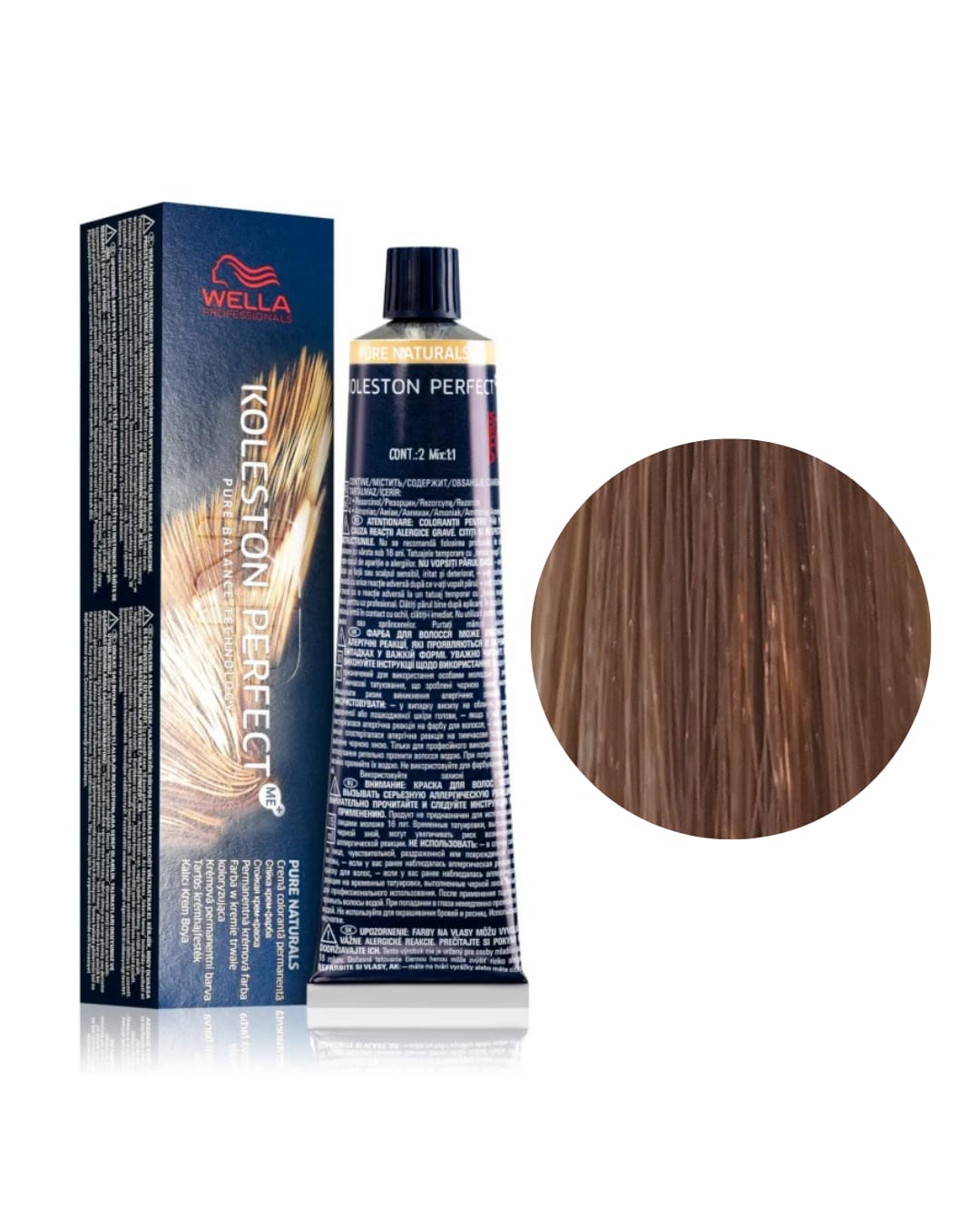 Colore Capelli Con Ammoniaca Koleston N.6/0 Biondo Scuro Wella Professional 60ml