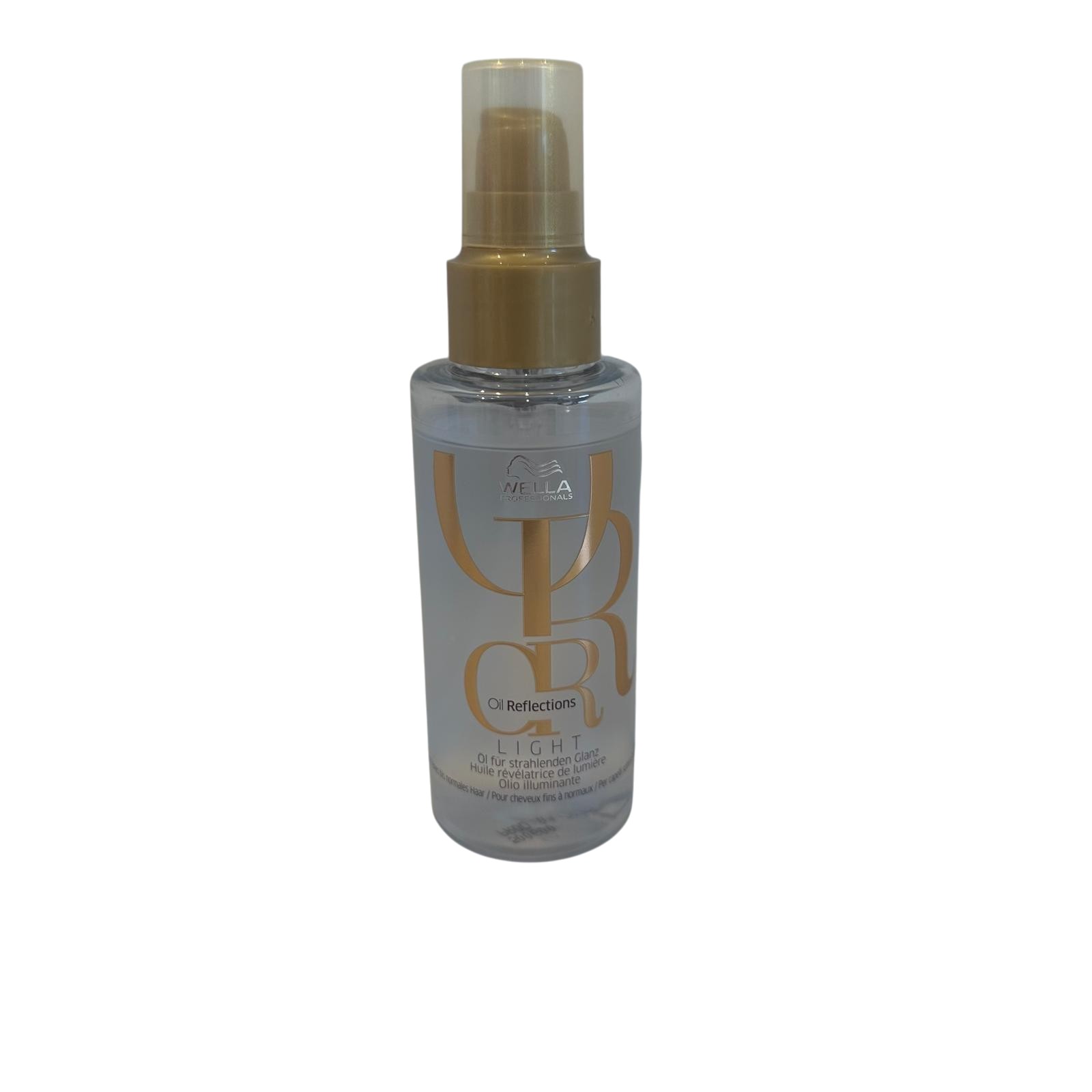 Olio Capelli oil reflections light Wella Professionals 100ml