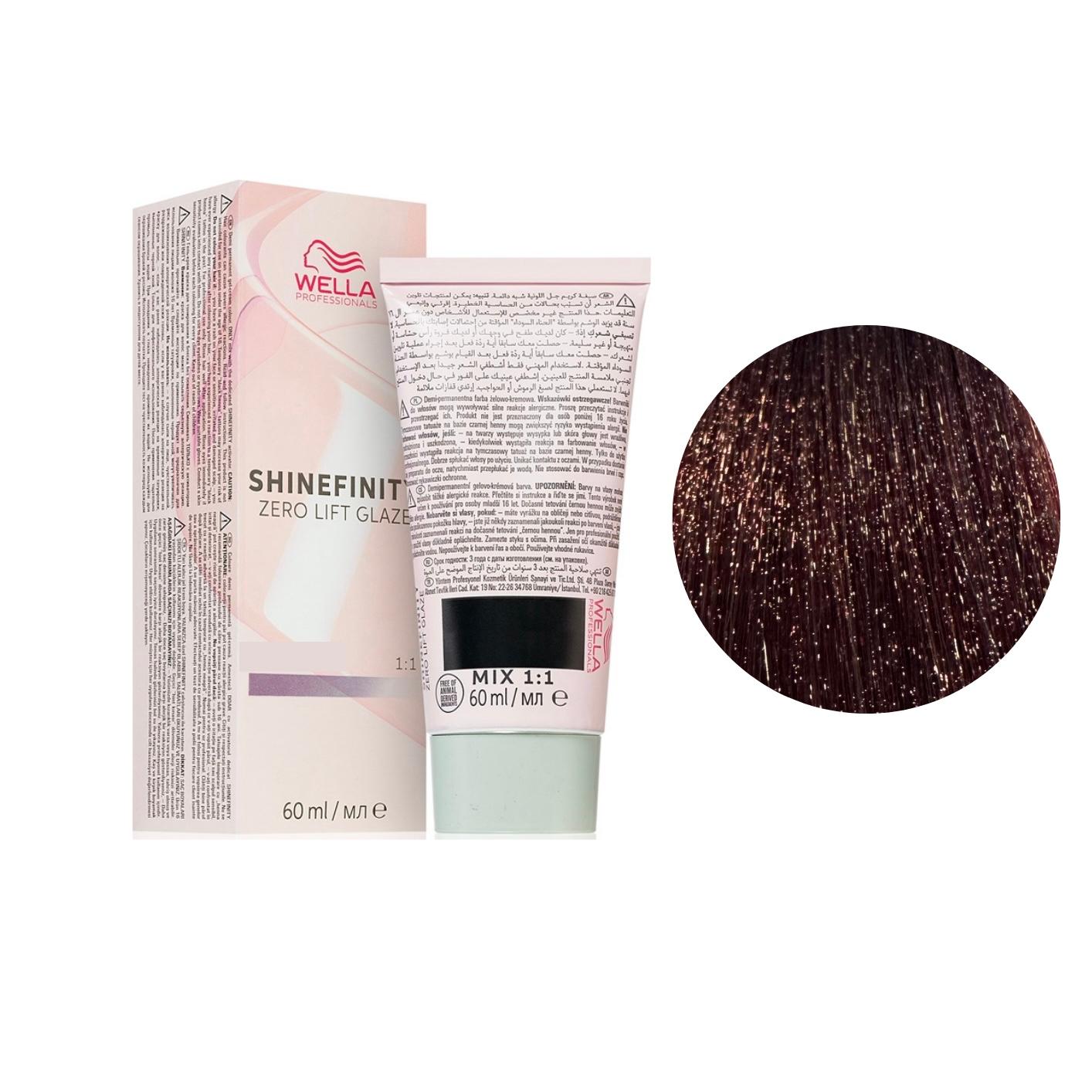 Riflessante Capelli Shinefinity N. 00/66 Violetto Wella Professionals