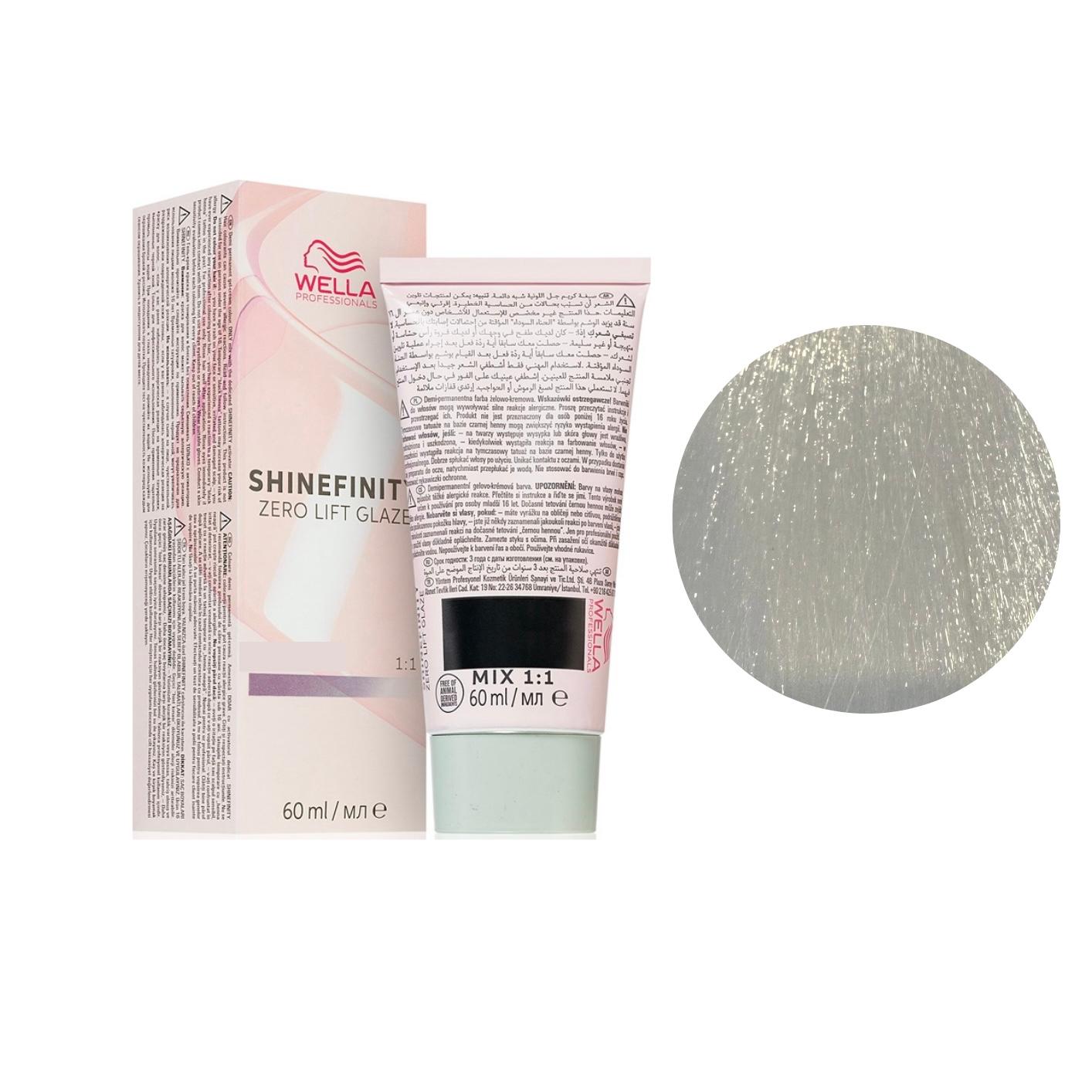 Riflessante Capelli Shinefinity N. 00/00 Clear Wella Professionals
