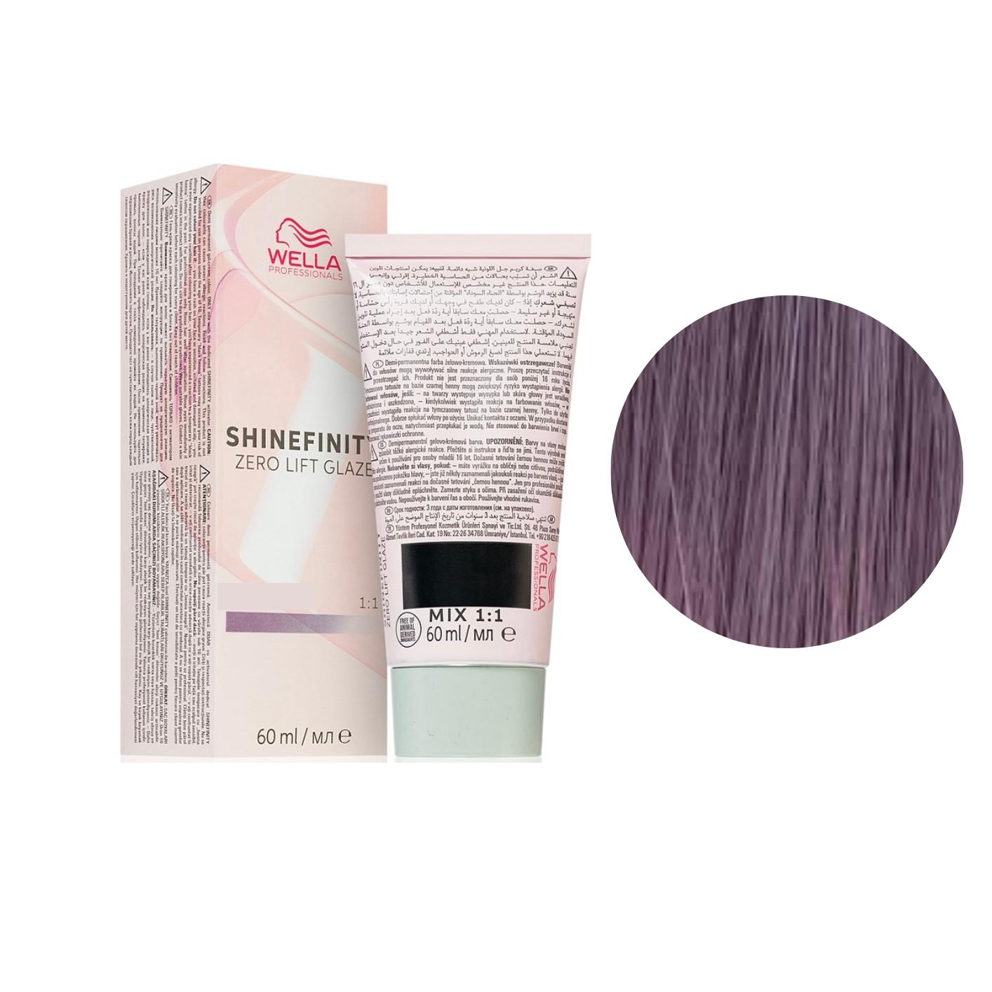 Riflessante Capelli Shinefinity N. 00/56 Rosa Wella Professionals