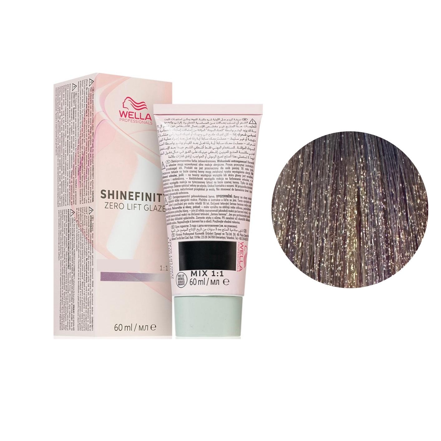 Riflessante Capelli Shinefinity N. 05/98 Castano Chiaro Cendre’ Perla Wella Professionals