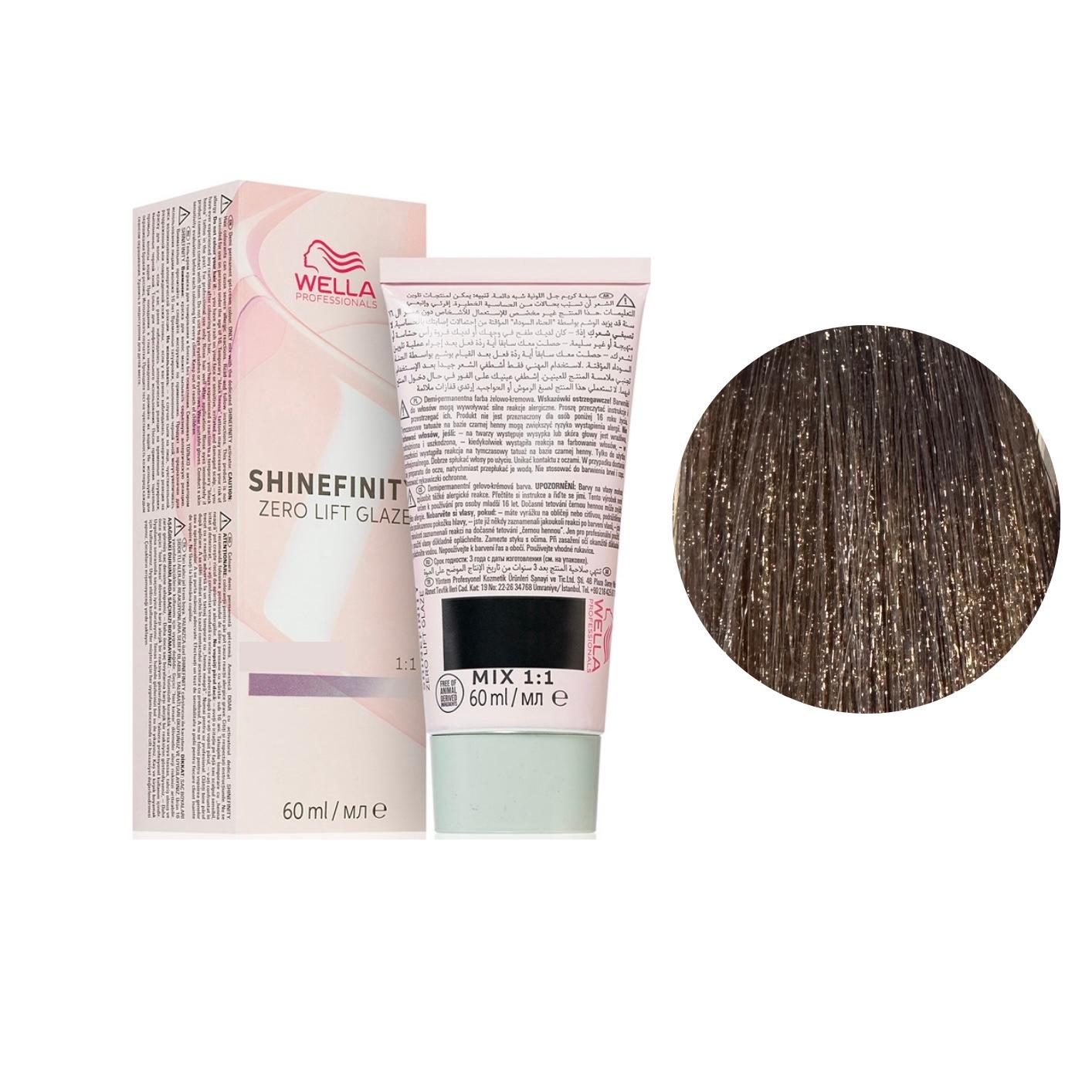 Riflessante Capelli Shinefinity N. 06/0 Biondo Scuro Naturale Wella Professionals