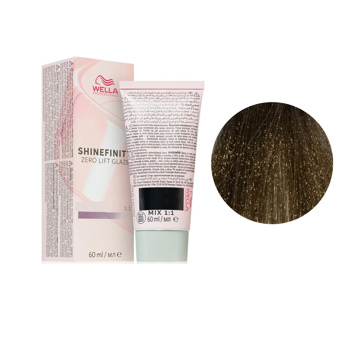 Riflessante Capelli Shinefinity N. 06/02  Biondo Scuro Naturale Mat Wella Professionals