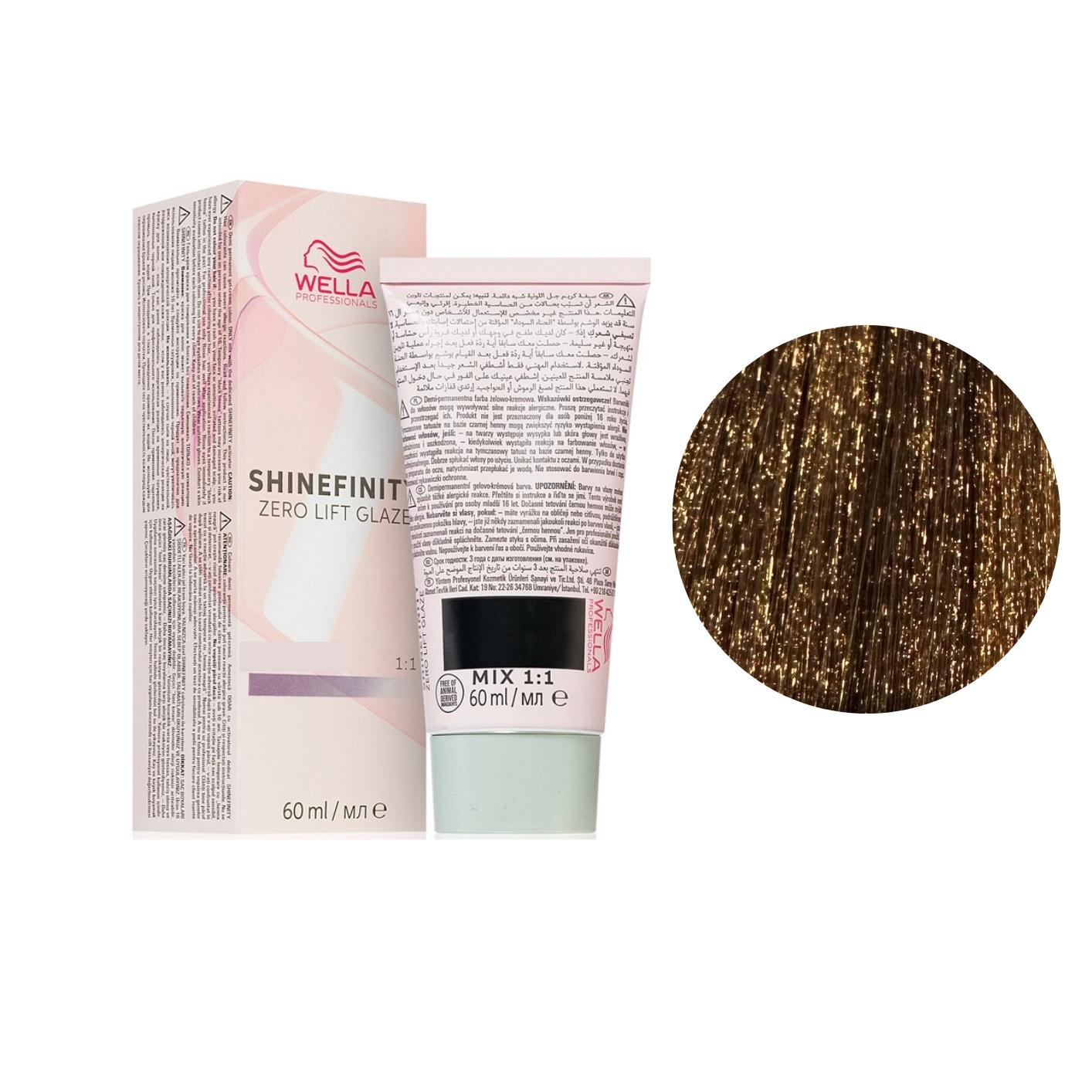 Riflessante Capelli Shinefinity N. 06/07 Biondo Scuro Naturale Sabbia Wella Professionals