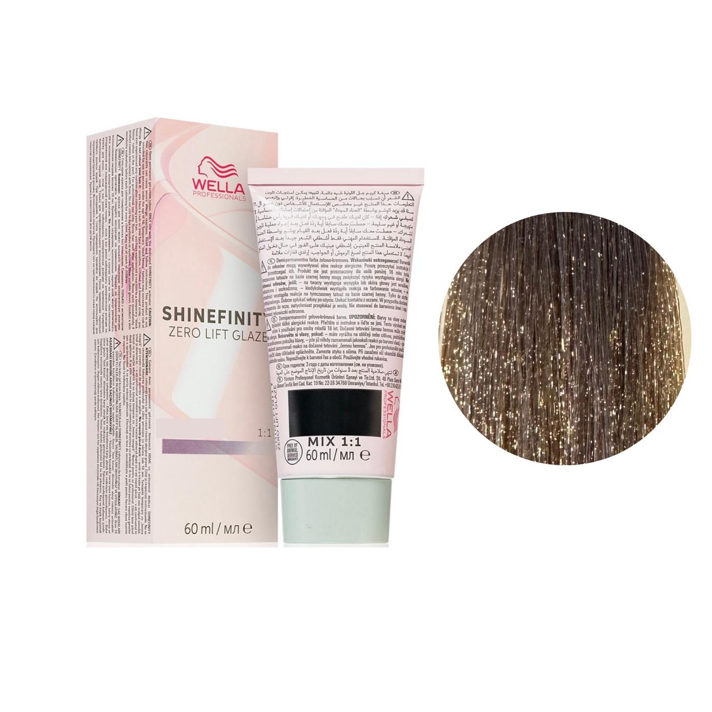 Riflessante Capelli Shinefinity N. 06/71 Biondo Scuro Sabbia Cenere Wella Professionals