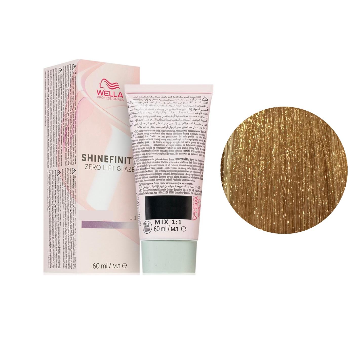 Riflessante Capelli Shinefinity N. 07/3  Biondo Dorato Wella Professionals