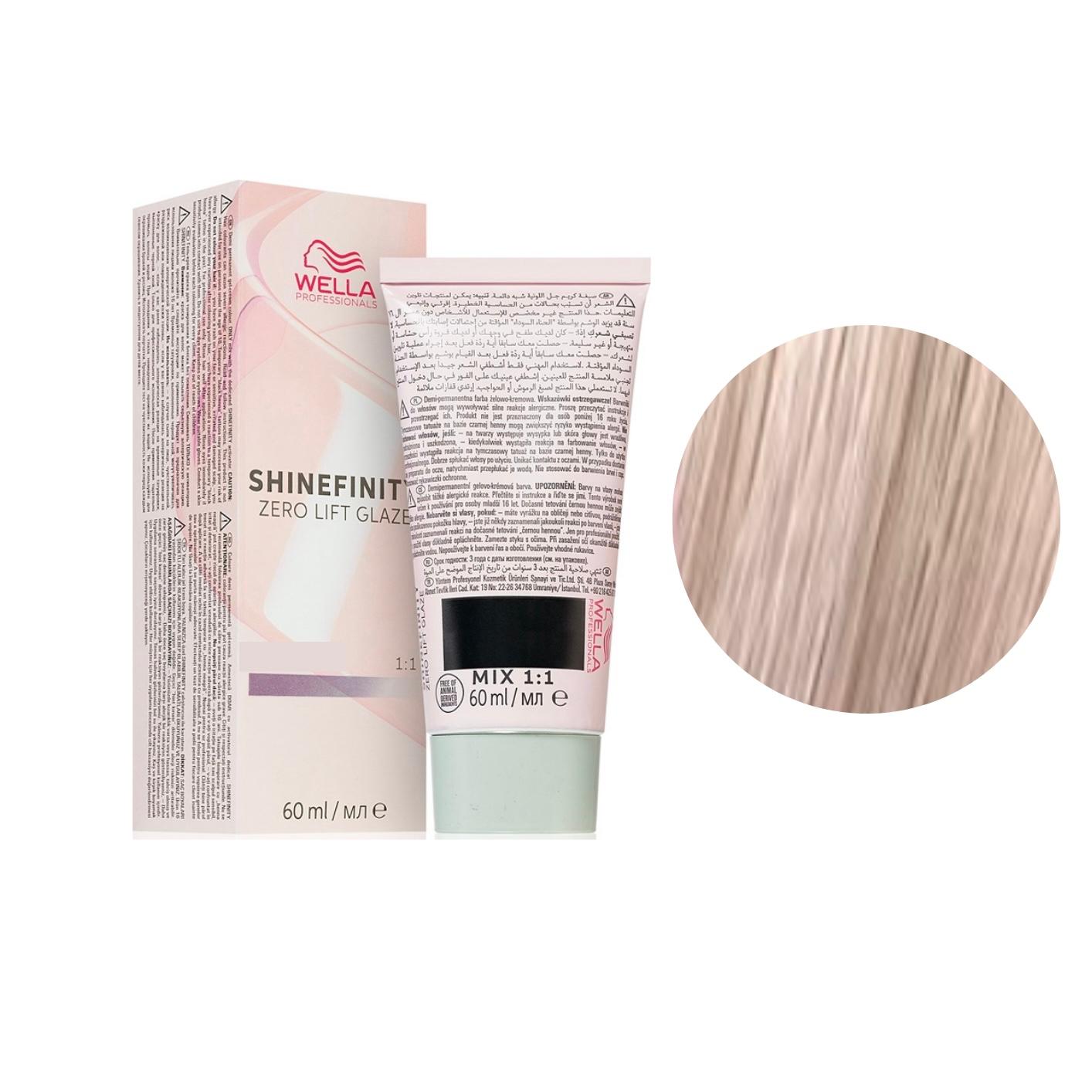 Riflessante Capelli Shinefinity N. 08/38 Biondo Chiaro Dorato Perla Wella Professionals