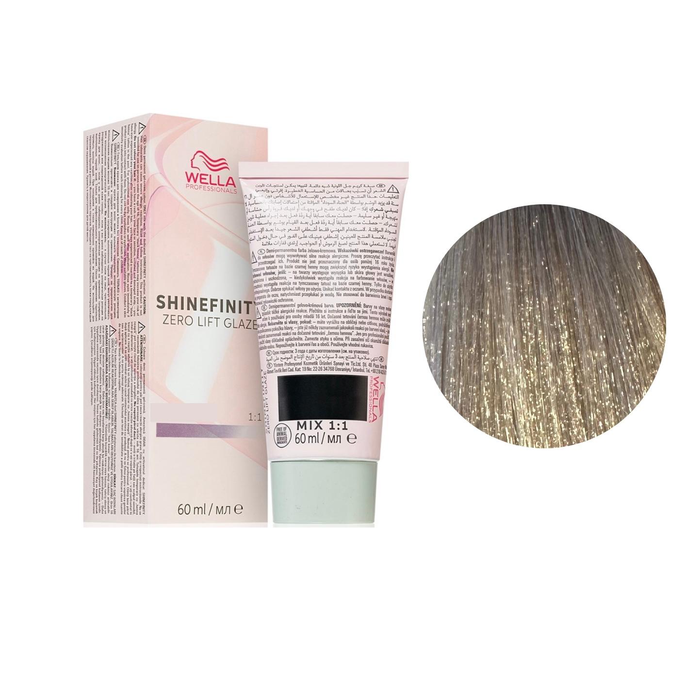 Riflessante Capelli Shinefinity N. 08/98 Biondo Chiaro Cendre’ Perla Wella Professionals