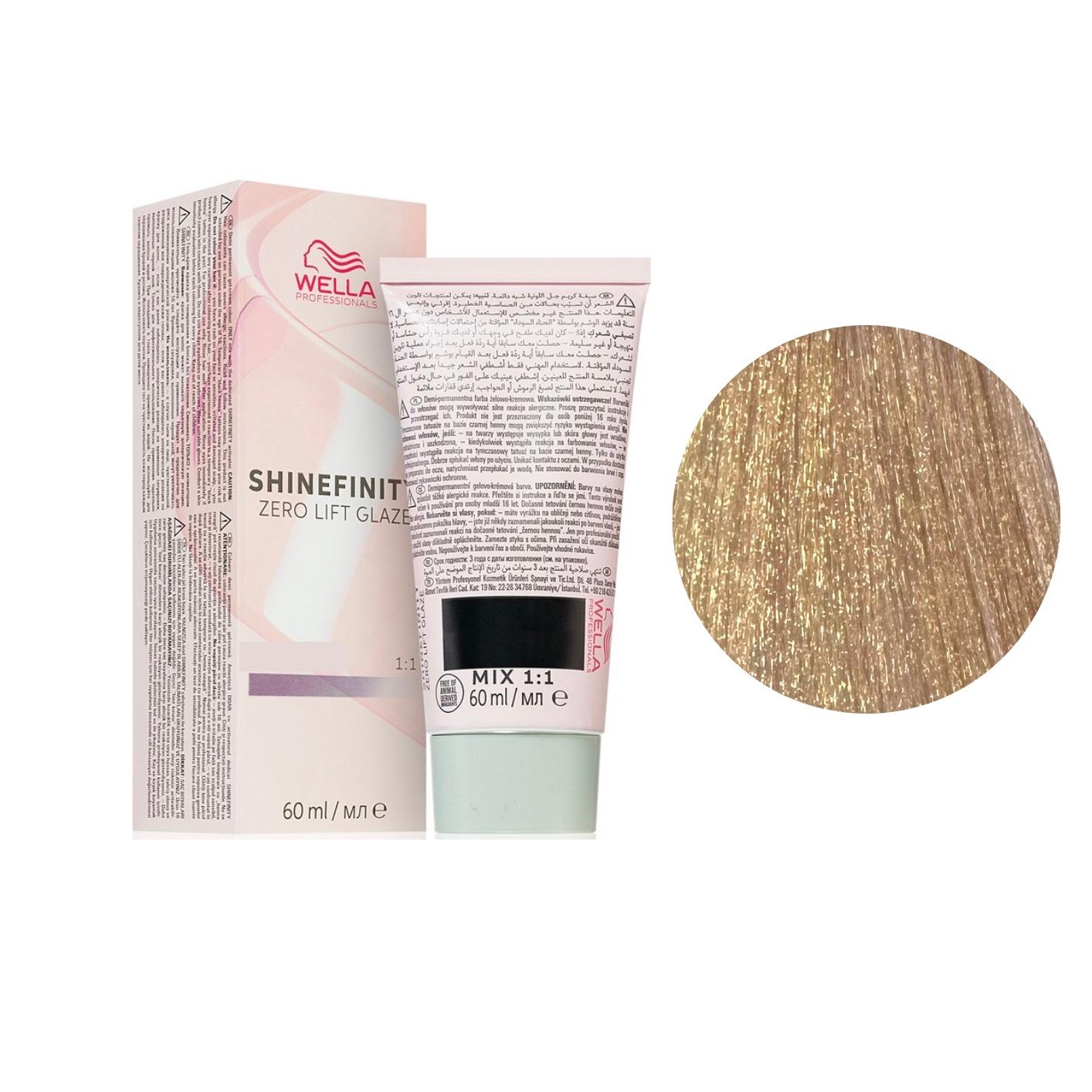 Riflessante Capelli Shinefinity N. 09/05 Biondo Chiarissimo Naturale Mogano Wella Professionals