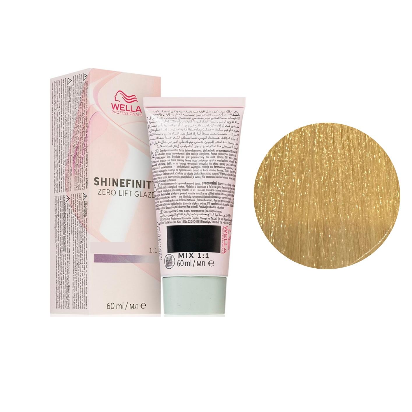 Riflessante Capelli Shinefinity N. 09/3 Biondo Chiaro Dorato Wella Professionals