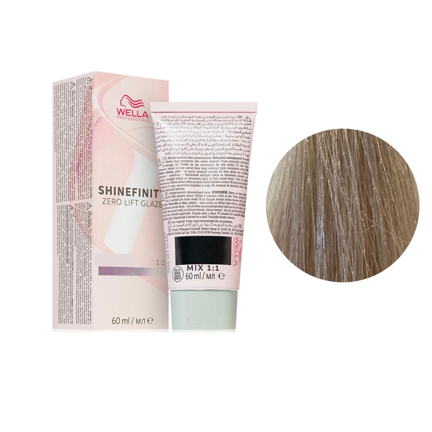Riflessante Capelli Shinefinity N. 09/39 biondo chiarissimo dorato cendrè Wella Professionals