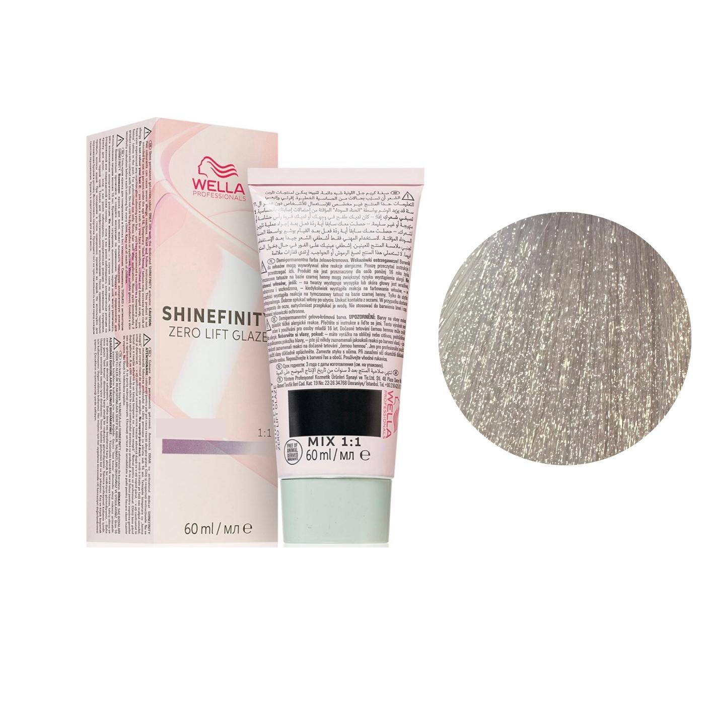 Riflessante Capelli Shinefinity N. 09/61 Biondo Chiarissimo Violetto Cenere Wella Professionals
