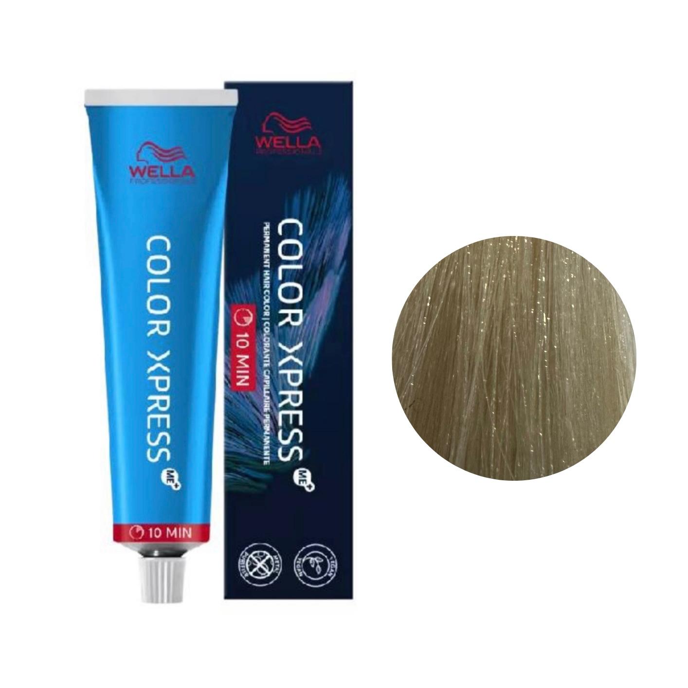 Colore Xpress 10 Minuti N. 10.0 Biondo Platino Wella 60ml