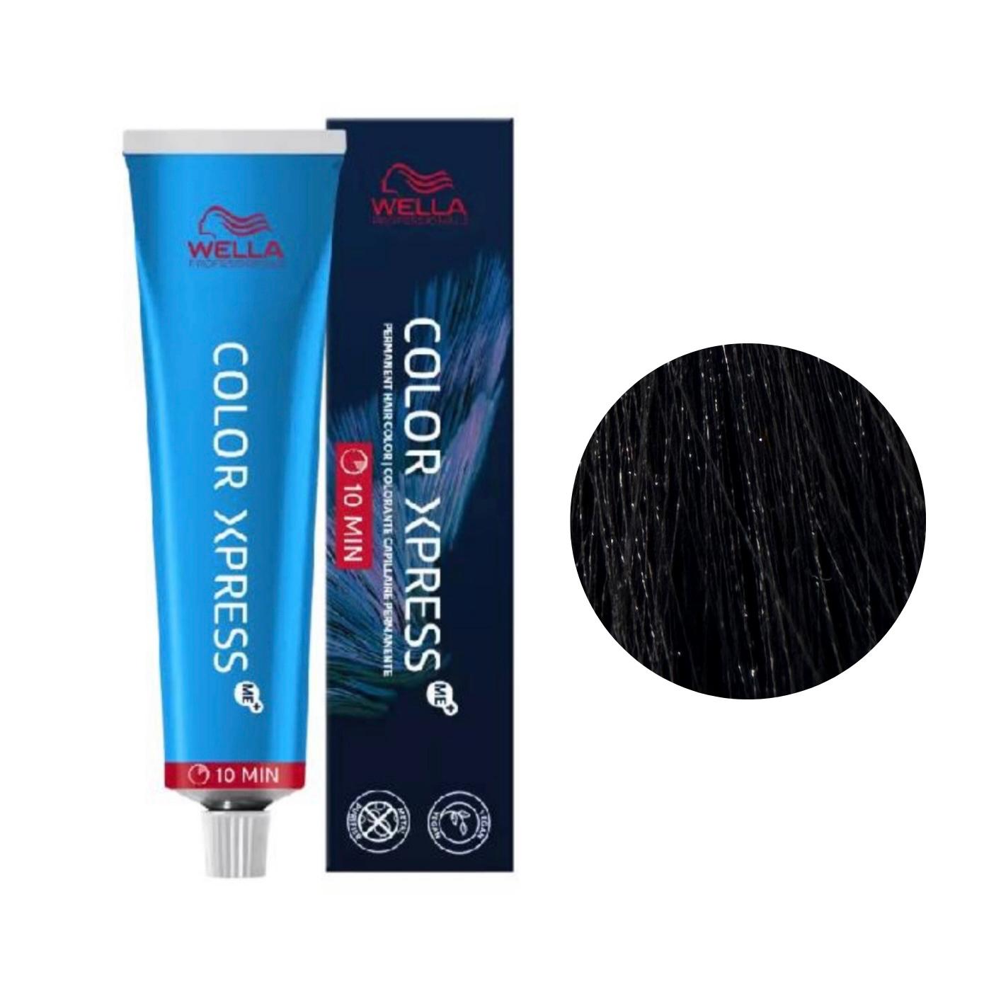 Colore Xpress 10 Minuti N. 2.0 Nero Wella 60ml