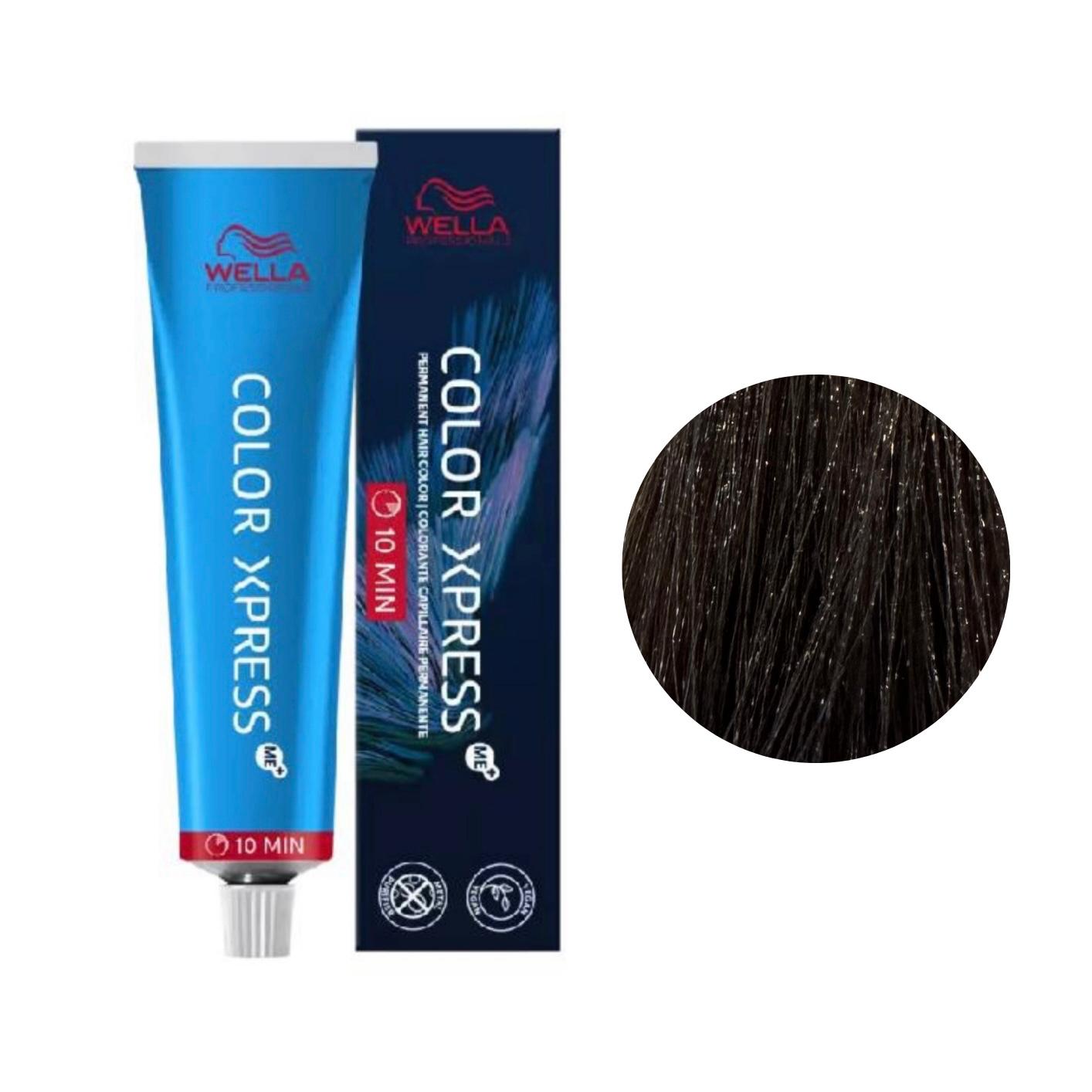 Colore Xpress 10 Minuti N. 5.0 Castano Chiaro Wella 60ml