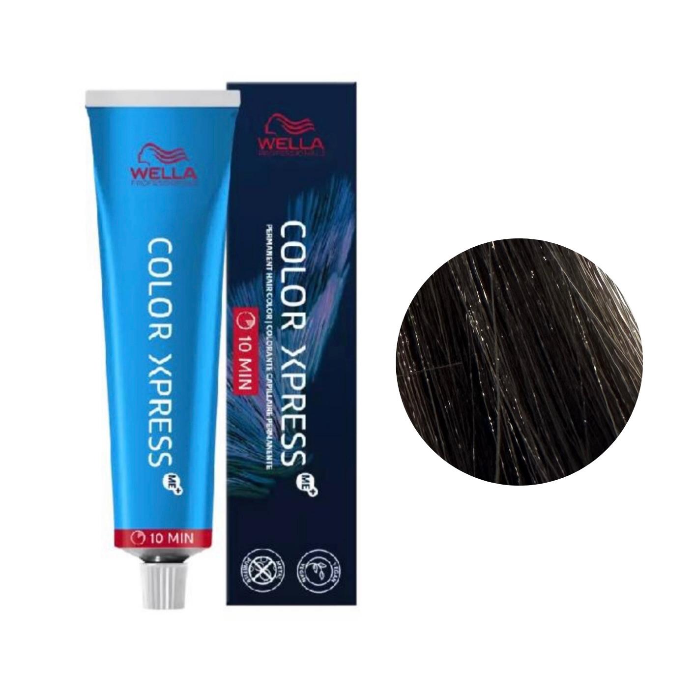 Colore Xpress 10 Minuti N. 5.1 Castano Chiaro Cenere Wella 60ml