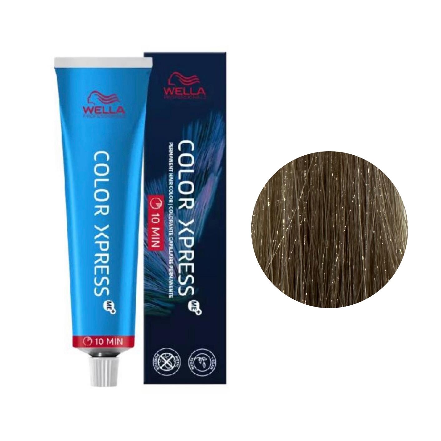 Colore Xpress 10 Minuti N. 8.0 Biondo Chiaro Wella 60ml