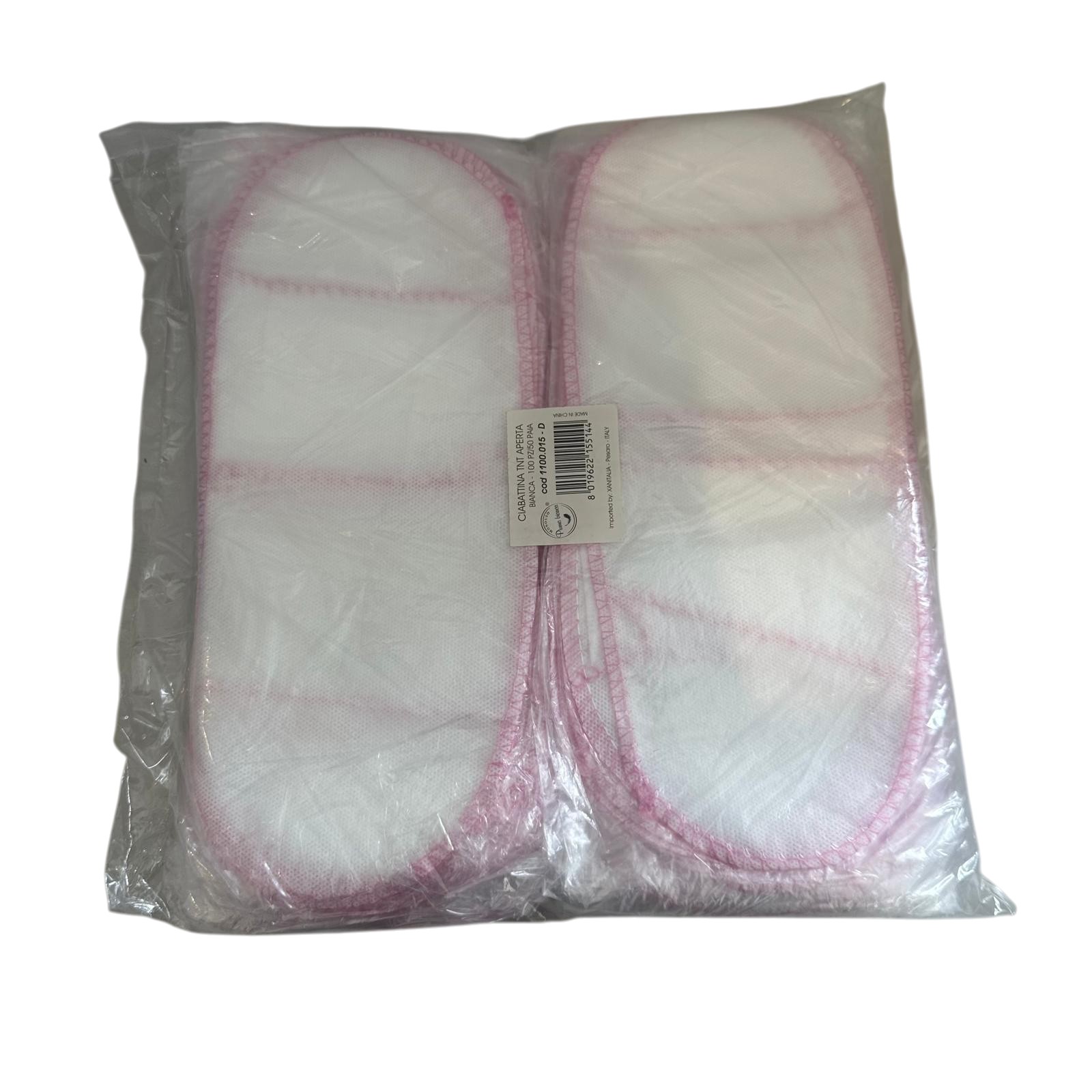 Ciabatta TNT Aperta Con Fascia Elastica Xanitalia 100pz