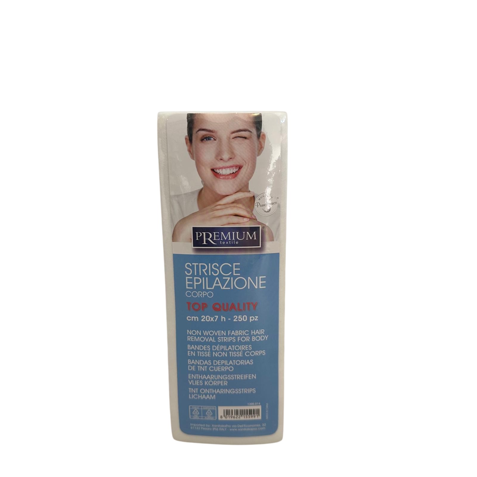 Strisce per Epilazione TNT 100pz Premium Top Quality Xanitalia